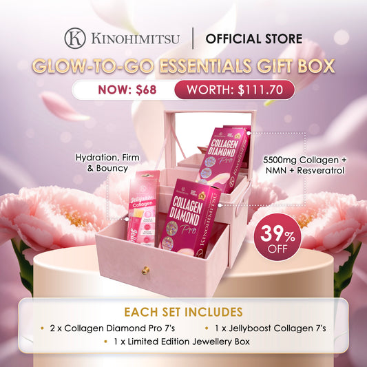 [Mother's Day Special] Kinohimitsu Glow-to-Go Essentials Gift Box