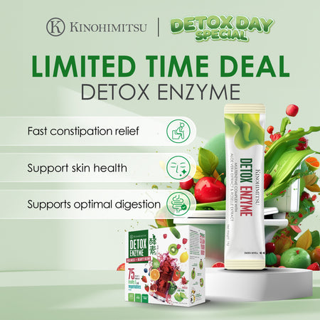 Detox Enzyme – Kinohimitsu Singapore