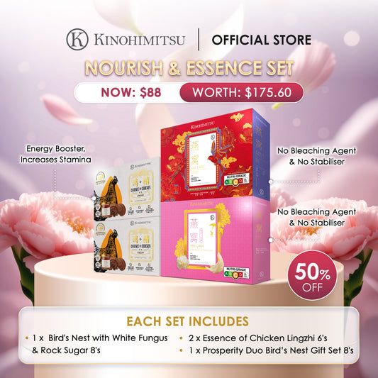 [Mother's Day Special] Nourish & Essence Set