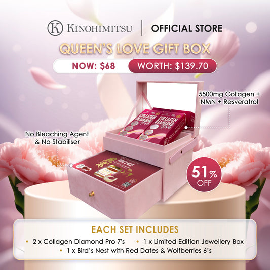 [Collagen Day Special] Kinohimitsu Glow-to-Go Essentials Gift Box