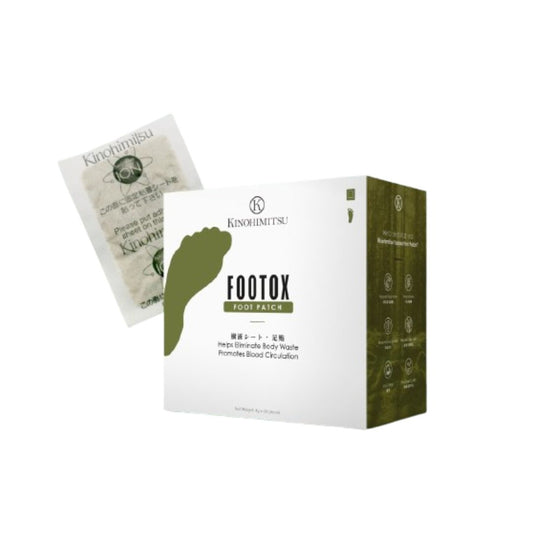 GWP: Footox Foot Patch 20's