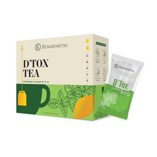 GWP: D'TOX TEA PEPPERMINT 30'S