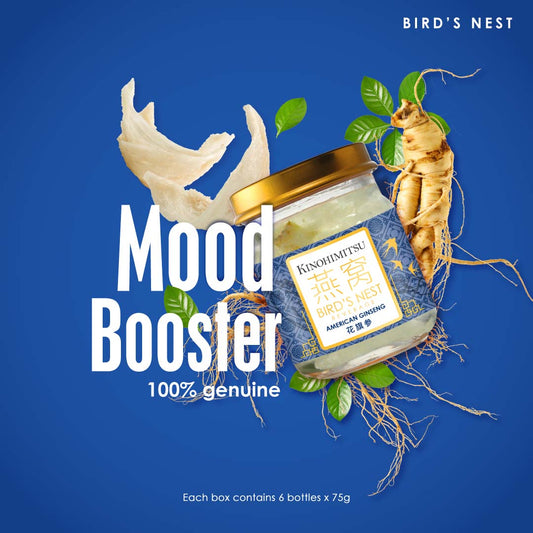 Bird's Nest with American Ginseng