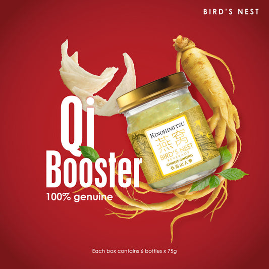 Bird's Nest With Chinese Ginseng