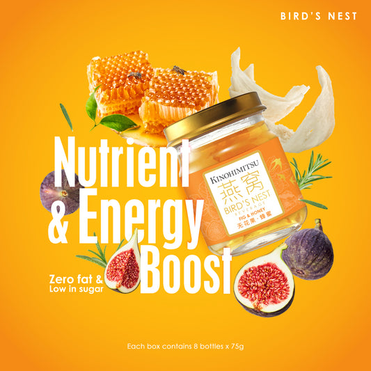 Bird’s Nest with Fig & Honey