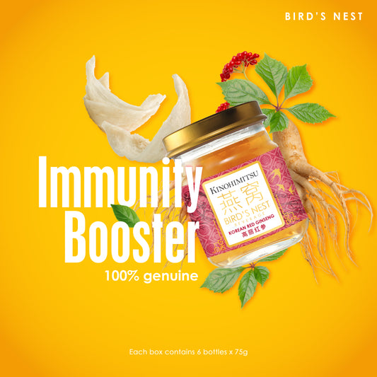 Bird's Nest With Korean Red Ginseng