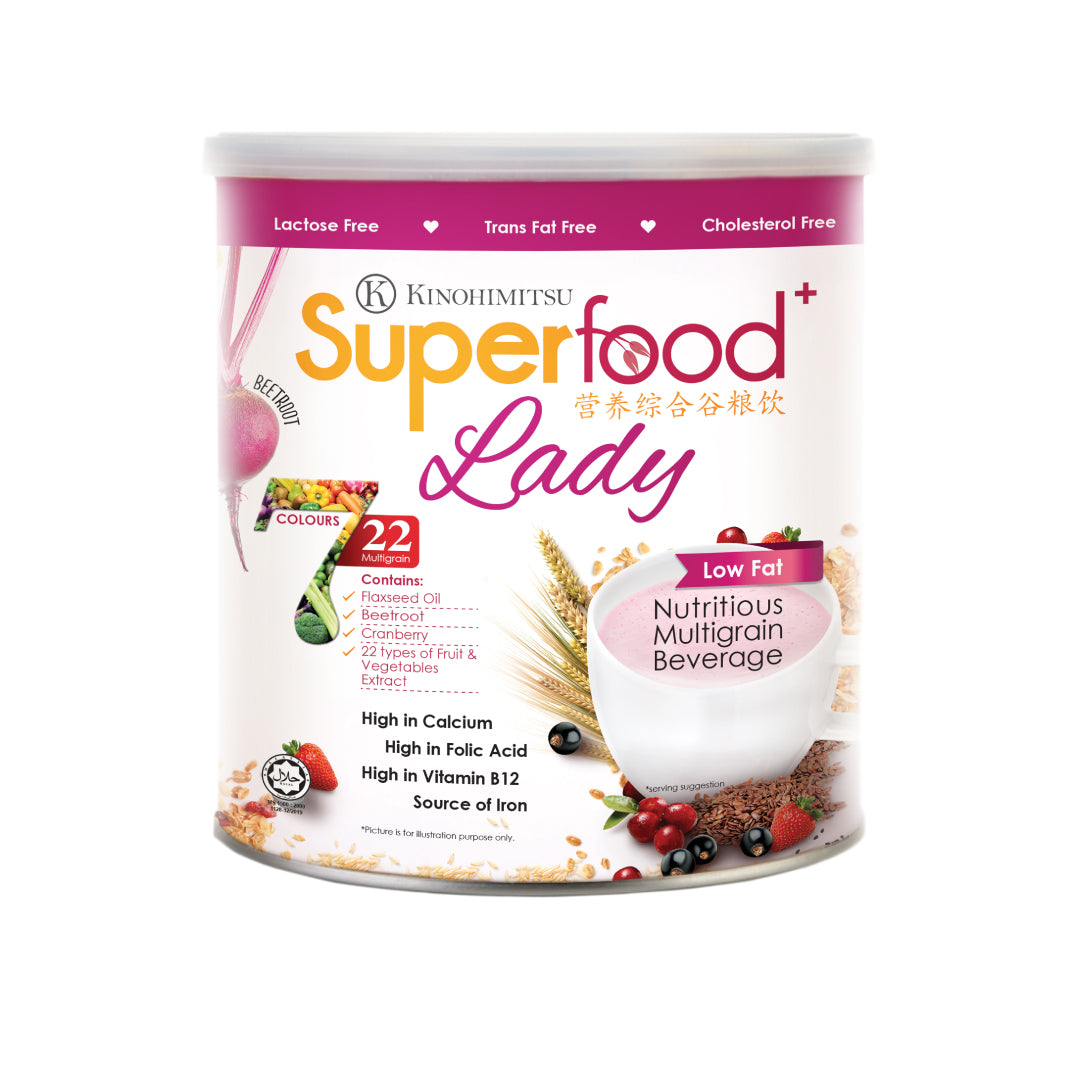 Add On Deals : Superfood+ Lady 500g